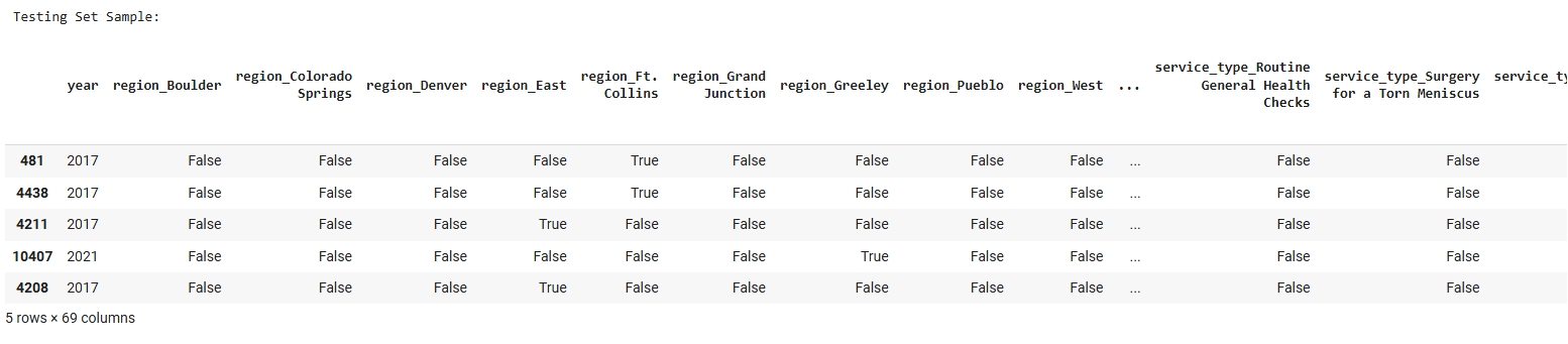 Testing Set Sample 1